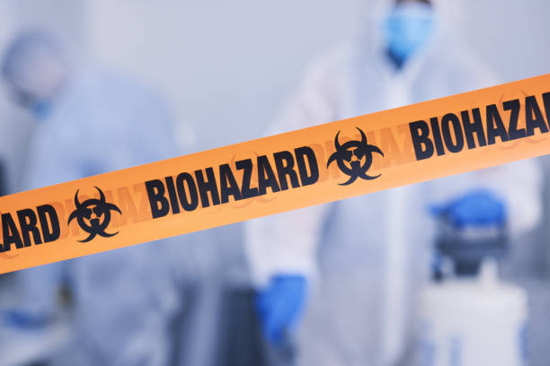 Professional Unattended Death Cleanup technician working in Grover, WY